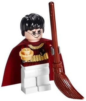 lego 哈利波特(魁地奇齿轮)与金色飞贼哈利波特迷你公仔